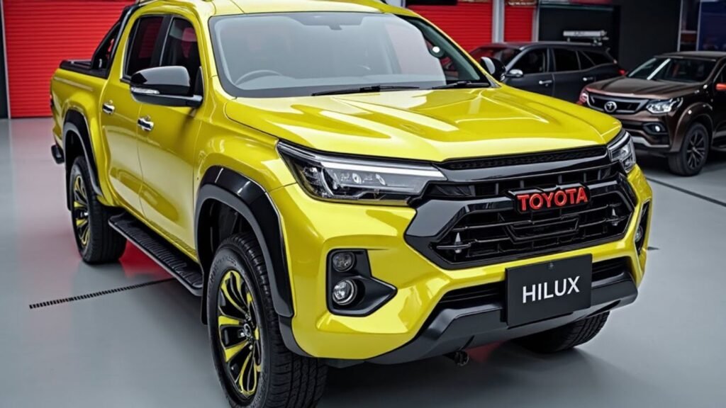 2026 Toyota Hilux