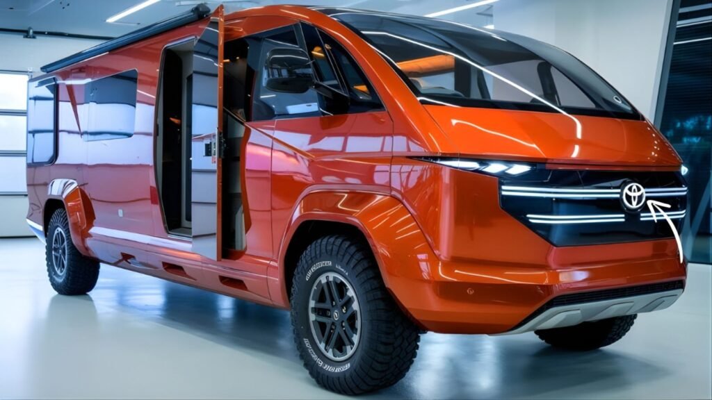 2026 Toyota Motorhome