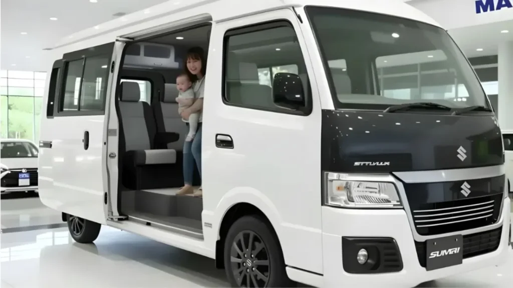 Maruti Mini Bus 2026 Launched at ₹4.99 Lakh with 28 KMPL Mileage