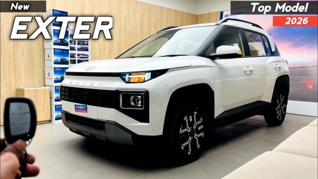 New Hyundai Exter 2026