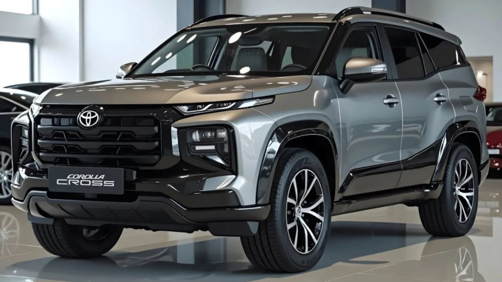 New Toyota Corolla Cross 2026