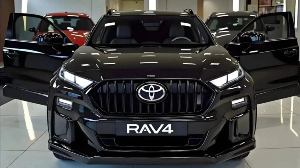 Toyota RAV4 2025 Hybrid SUV