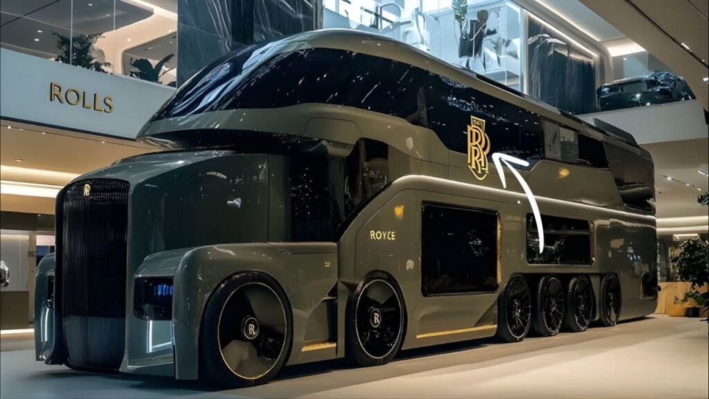 2026 Rolls-Royce Motorhome 